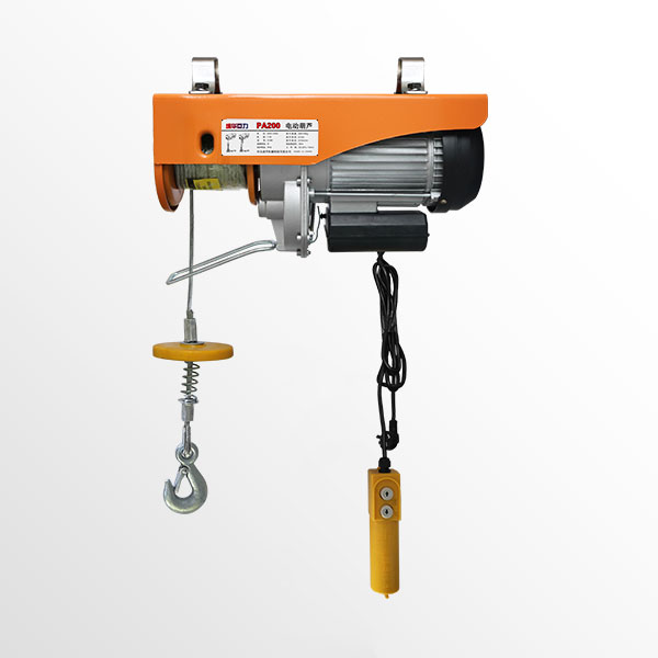 PA200 micro wire rope electric hoist