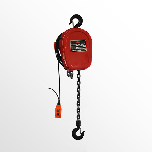 1 ton DHS type electric chain hoist