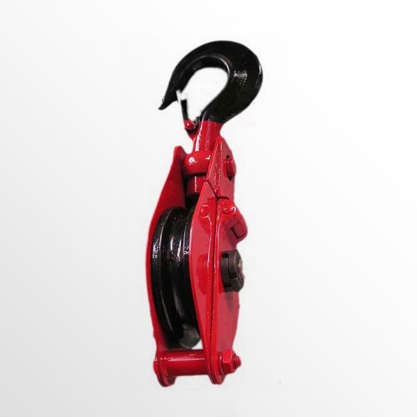 Open Type Single wheel hook Hoisting Tackle