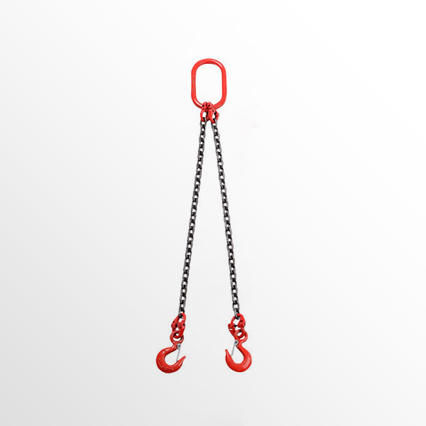 Two legs Lifting Link Chain Sling With Hook