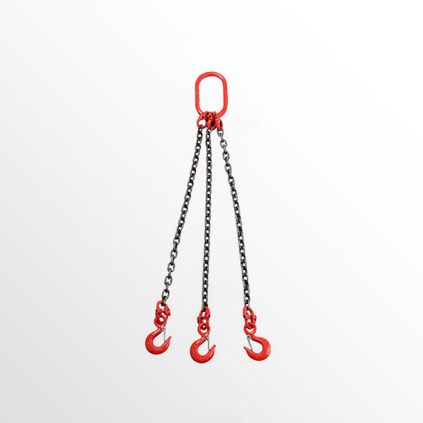 Three legs Lifting Link Chain Sling With Hook
