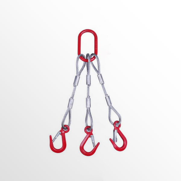 Chenghua brand three - leg steel wire rope set