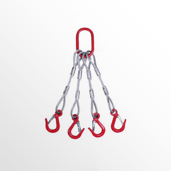 Chenghua brand four - leg steel wire rope set