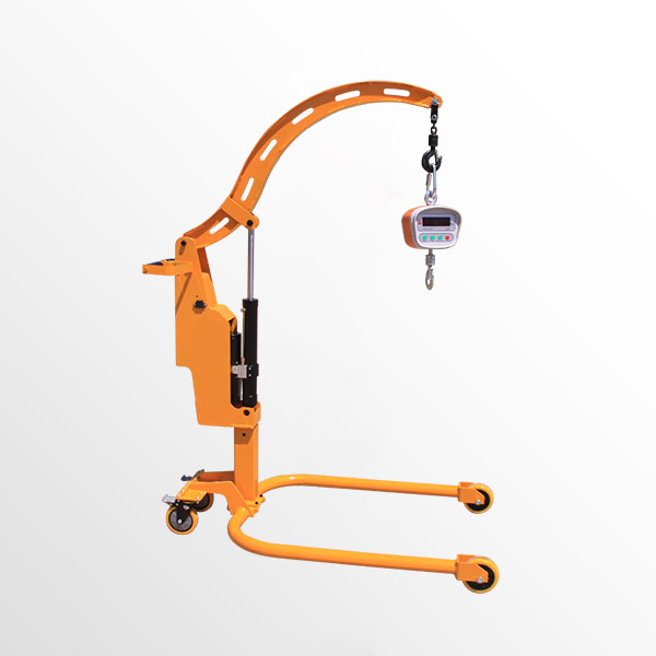 Conventional lithium battery electric lifting crane