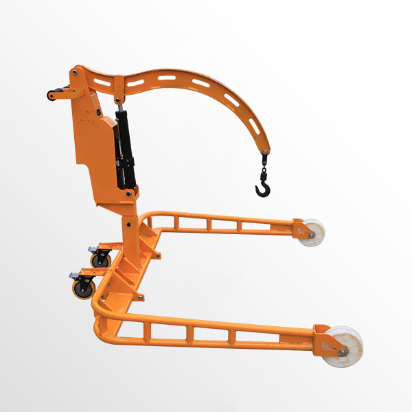 Cargo fork widening lithium battery electric lifting crane
