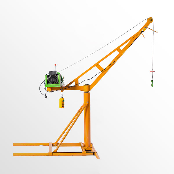 400kg small transport outdoor lifting machine