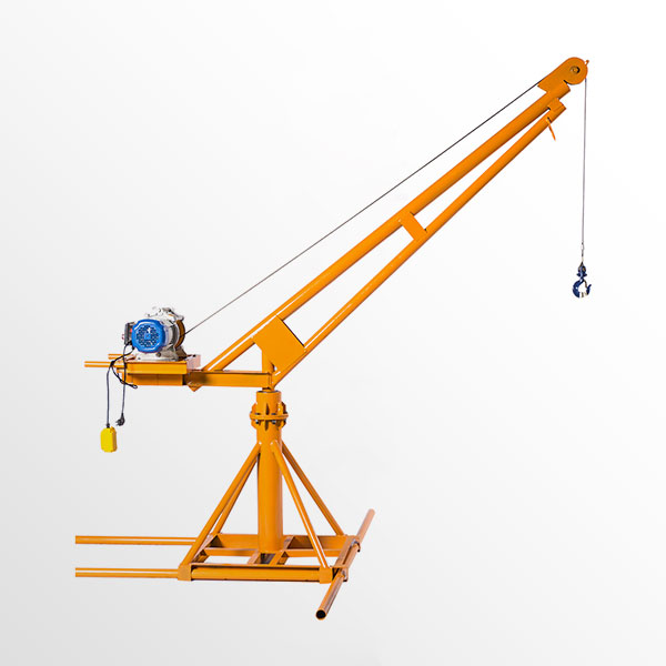 800kg small transport outdoor lifting machine