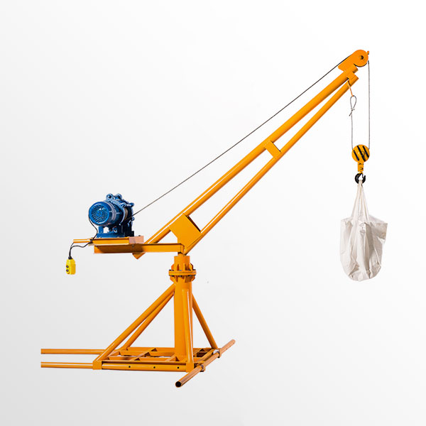 1000kg small transport outdoor lifting machine