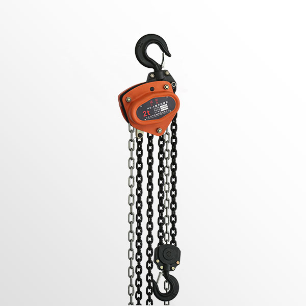 High quality HSA 2 ton Manual lifting chain pulley Chain hoist