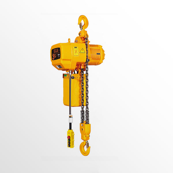 3t double chain fixed ring chain electric hoist