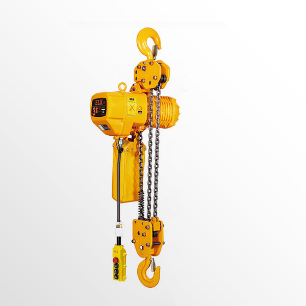 3t three-chain fixed ring chain electric hoist