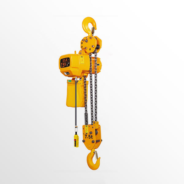 7.5t fixed ring chain electric hoist