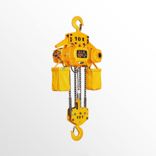 10T fixed ring chain electric hoist