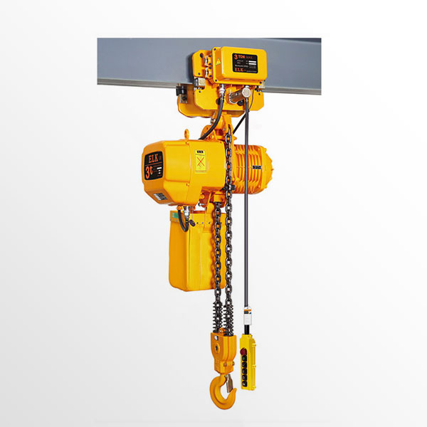 3t double chain running ring chain electric hoist