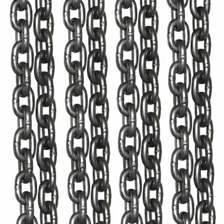 Grade 80 Alloy Steel Lifting Chain For Sale Hebei Chenghua Machinery