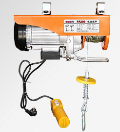 Micro electric hoist