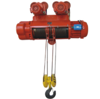 Wire rope electric hoist