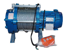 Wire rope electric hoist