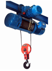 Wire rope electric hoist