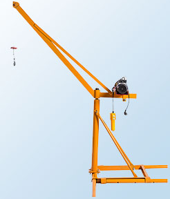 Outdoor crane