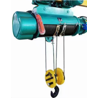 Wire rope electric hoist