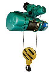 Wire rope electric hoist