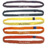 Round lifting belt