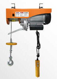 Micro electric hoist