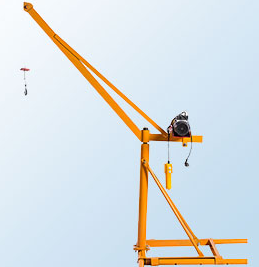 Outdoor small crane