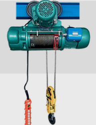 Wire rope electric hoist