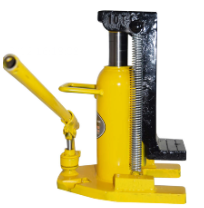 Vertical hydraulic jack