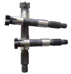 Five tooth long axis